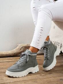 Women's Versatile Daily Casual Sports Shoes Outdoor Boots