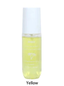 90ml Fresh Floral Fruity Fragrance Fabric Fragrance Spray, Air Freshener, Suitable For Home, Travel, Date, Long-Lasting Fresh Scent