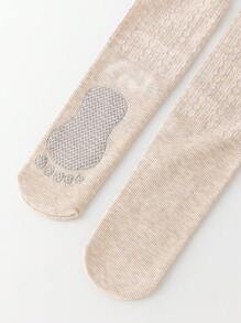 1 Pair Children/Teens Thick Tights, Autumn/Winter Essential With Non-Slip Sole, Suitable For Ages 2-16