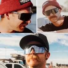 2 Pares de Óculos Esportivos Polarizados Heat Wave para Mulheres, Óculos de Ciclismo, Proteção para Direção, Pesca, Ciclismo, Bicicleta de Montanha, Viagens na Primavera, Esportes ao Ar Livre, Presentes do Dia dos Namorados, Presentes de Ano Novo, Acessórios de Outono