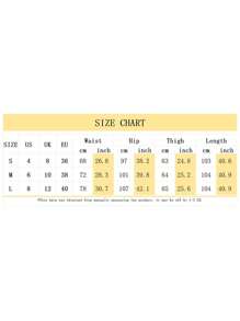 Women Cargo Jeans, Striped Zipper Button Closure Loose Casual Trousers Streetwear With Pockets - 橘色 - 查看 11