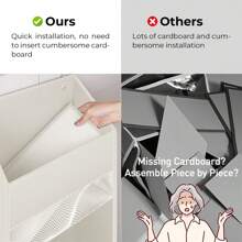 GRANNY SAYS Over Door Storage Organiser, Back Of Door Hanging Storage Organiser, Hanging Wardrobe Storage Organiser, Bedroom Over The Door Organiser For Organising Baby Clothes Toy Nappies