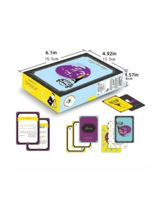 1 件，阿拉伯派对桌面游戏，互动棋盘游戏，派对游戏，桌面游戏，16*13*4 厘米，与朋友一起的派对游戏之夜，