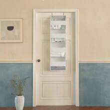 GRANNY SAYS Over Door Storage Organiser, Back Of Door Hanging Storage Organiser, Hanging Wardrobe Storage Organiser, Bedroom Over The Door Organiser For Organising Baby Clothes Toy Nappies