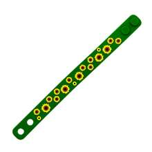Adjustable Bracelet For Autistic People With Hearts - 綠色 - 查看 6