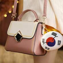 1pc Cute Poland Country Stuffed Ball Plush Doll, Cartoon National Flag Character Doll, Gift For Friends