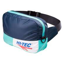 Hi-Tec Tyler 90s Logo Waist Bag (Black Iris/Canton) - Navy Blue - View 1