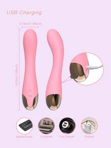Safiman Adult Sex Toys For Women Sex Sexy,Clitoral G Spot Vibrator With 16 Powerful Vibrating Modes Silicon Soft Rubber Stick,Clitoral Nipple Stimulator Finger Vibrator Female Masturbator Sex Tools Enhanced Pleasure