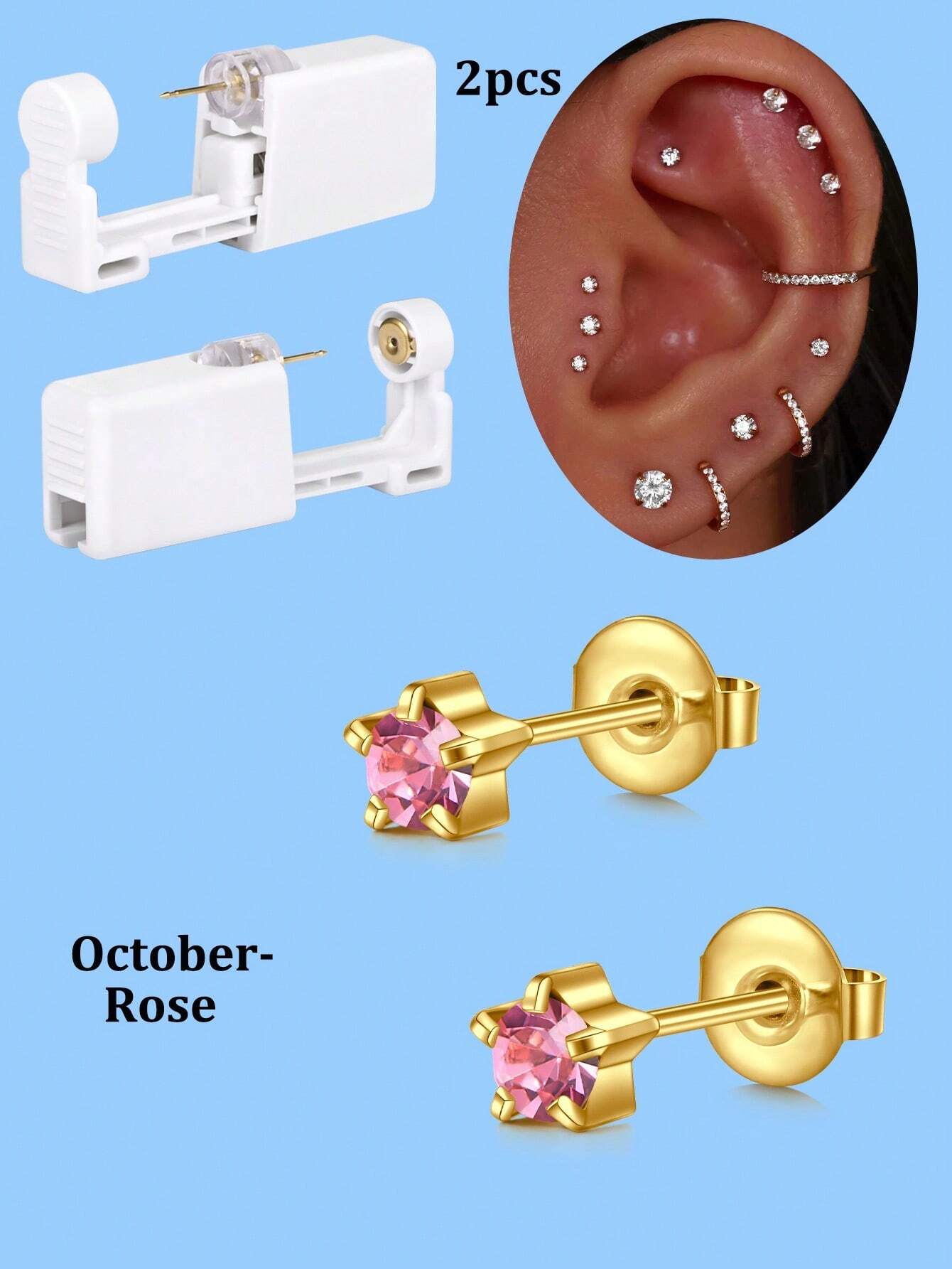 Giubbotto Invernale Bambina Con Orecchie Orso - Cappotto In Pile Con Cappuccio, Caldo E Morbido