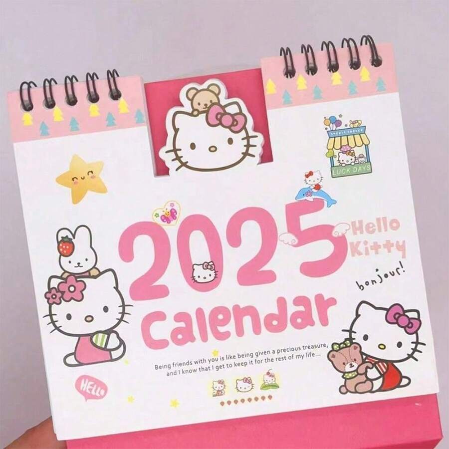 Sanrio 2025 Sanrio Cute Characters Desk Calendar Choose Your Favorite