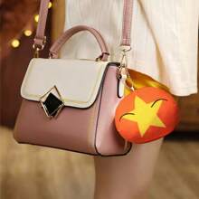 1pc Cute Poland Country Stuffed Ball Plush Doll, Cartoon National Flag Character Doll, Gift For Friends