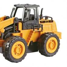 Wireless Control Loader Tractor Shovel Cart Dredge Car DM Toys DMT6875 - Màu vàng - Xem 3