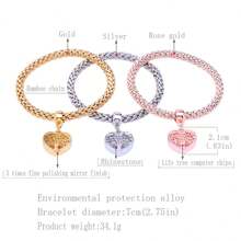 3pcs Women Multi-Color Alloy Bracelet Set, Suitable For Daily Wear