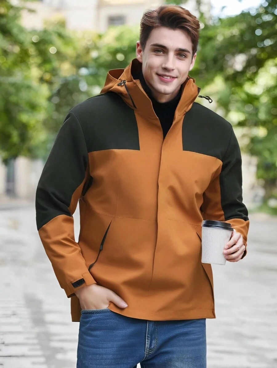 Men's Thermal Waterproof Military Tactical Jacket, Men's Waterproof Tactical Jacket Hooded Coat