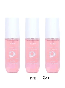 90ml Fresh Floral Fruity Fragrance Fabric Fragrance Spray, Air Freshener, Suitable For Home, Travel, Date, Long-Lasting Fresh Scent
