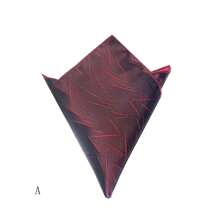 1 Stück neuer Herren-Einstecktuch-Taschentuchbrusttuch aus hochdichter 1200-Nadel Seide