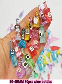 Acrylic Transparent Square Plastic Ice Cubes, Water Crystal Bottle Bar Photography Props Best Gifts Birthday Graduation