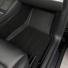 Floor Mats For Tesla For Model 3 Custom Fit 2021-2024 All-Weather Cargo Liner Rear Cargo Tray Trunk Floor Mat Interior Accessories (For Tesla For Model 3 2024 Highland *6Pcs) - 均碼 - 查看 3