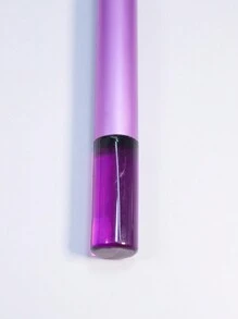 1 Cọ trang điểm hình hoa dùng cho phấn phủ, má hồng, cọ trang điểm lông mềm, thích hợp cho phấn trang điểm làm móng - Màu tím - Xem 4