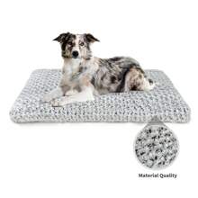 Rose Plush Fluffy Comfortable Pet Bed Mat, Slip-Resistant Soft Large Dog Cushion, Suitable For Big, Medium And Small Dogs And Cats, Indoor/Outdoor/Car Use, Oeko-Tex And Sedex Certified Home Textile Factory - Multicolor - View 17