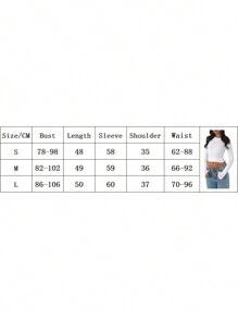 Womens Autumn Slim Cropped Tops, Solid Color Round-Neck Long Sleeve Show Navel T-Shirt - Red - View 7