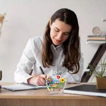 1pc Teacher Appreciation Gifts For Women & Learn Paperweight End Of The Year Teacher Gifts Teachers Retirement Gifts For Women Men