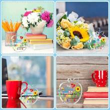 1pc Teacher Appreciation Gifts For Women & Learn Paperweight End Of The Year Teacher Gifts Teachers Retirement Gifts For Women Men