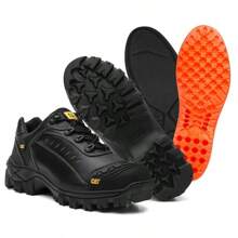 Black CAT Combat Boots: Tackle Any Terrain With Style And Safety - 黑色 - 查看 48