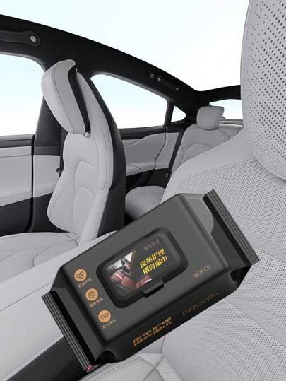 1pc Car Interior Cleaning Wet Wipes, Leather Conditioner And Restorer, Fast Stain Removal Care Supplies,Car Cleaning Wipes,Car Accessories