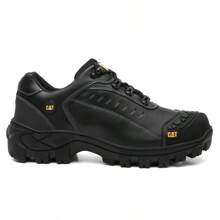 Black CAT Combat Boots: Tackle Any Terrain With Style And Safety - 黑色 - 查看 6