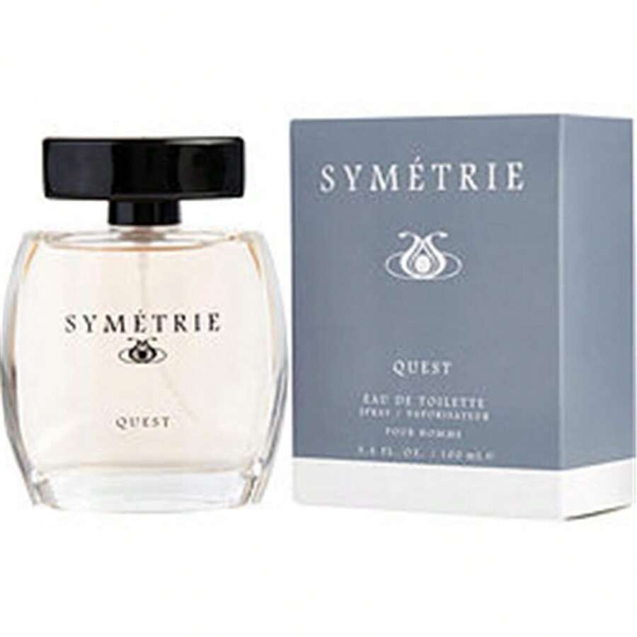 Sym Plus Trie Quest Eau De Toilette Spray - 3.4 Oz