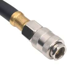 Hybrid Air Hose Black 0.6 Inch 5 Meter Flexible Rubber PVC Reinforced Pipe For Compressed Air And Water Use - Black - View 4