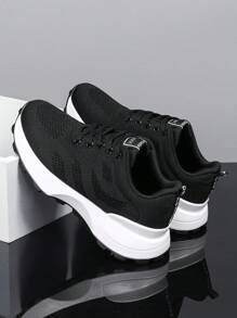Scarpe sportive per bambini per esterni, sneakers casual con platform, scarpe da corsa