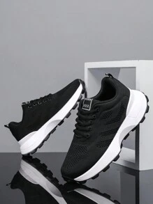 Scarpe sportive per bambini per esterni, sneakers casual con platform, scarpe da corsa