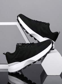 Scarpe sportive per bambini per esterni, sneakers casual con platform, scarpe da corsa