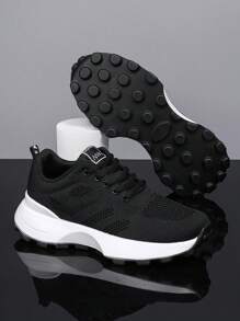 Scarpe sportive per bambini per esterni, sneakers casual con platform, scarpe da corsa