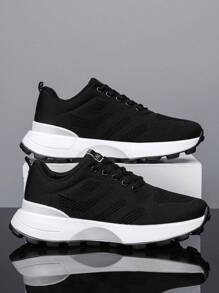 Scarpe sportive per bambini per esterni, sneakers casual con platform, scarpe da corsa