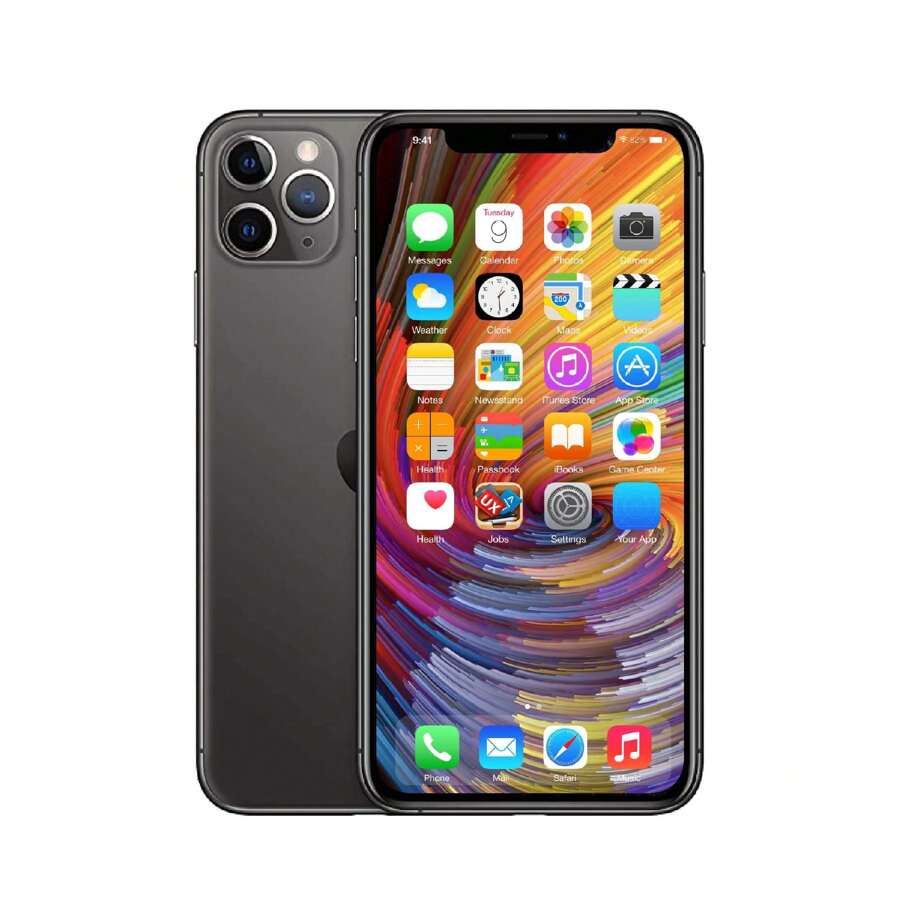 Apple IPhone 11 Pro Max (Unlocked) 64GB / 256 GB / 512 GB (Refurbished - Excellent Condition) - Space Gray - View 1