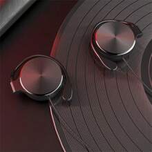 SONH Auriculares con gancho para la oreja y micrófono, sonido estéreo de graves potentes, aptos para juegos, teléfonos inteligentes, PC, cómodos de llevar, conexión Tipo-C, audio de alta fidelidad - multicolor - Ver 11