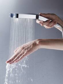 Large Panel Shower Head Large Hole Super Strong Water Pressure Pressurized Bathroom Shower Head, ABS Material Home Bathroom Decor Fall Decor Bathroom Accessories