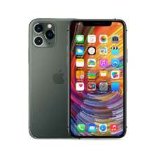 Apple IPhone 11 Pro Max (Unlocked) 64GB / 256 GB / 512 GB - (Refurbished - Acceptable Condition) - 午夜綠 - 查看 1