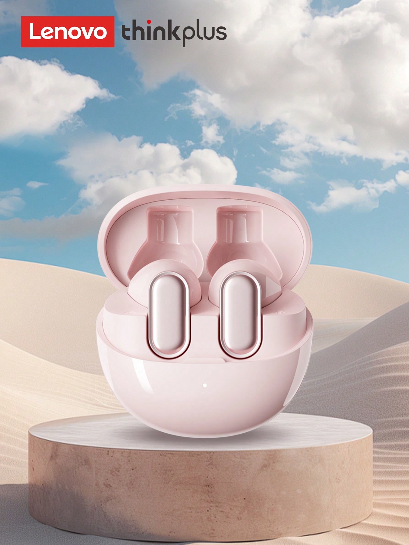 Lenovo سماعات أذن بلوتوث Lenovo LP19PRO، نصف داخلي...