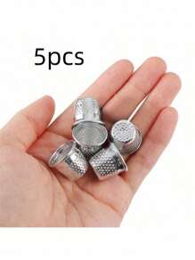 1 cái/5 cái/10 cái Dụng cụ khâu tay, đặc biệt thích hợp để khâu các vật dụng cứng, ngăn ngừa đầu kim bị trượt, cài chặt tiện lợi - Nhiều màu - Xem 7