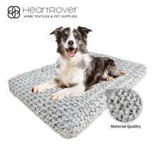 Rose Plush Fluffy Comfortable Pet Bed Mat, Slip-Resistant Soft Large Dog Cushion, Suitable For Big, Medium And Small Dogs And Cats, Indoor/Outdoor/Car Use, Oeko-Tex And Sedex Certified Home Textile Factory - Multicolor - View 2