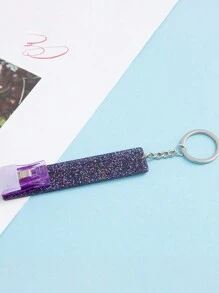 1 dụng cụ kéo thẻ tín dụng, dụng cụ lấy thẻ ngân hàng ghi nợ dễ thương cho móng tay dài, móc khóa ATM, phụ nữ có kẹp nhựa, phụ kiện ô tô, túi xách, phụ kiện trường học, quà tặng Giáng sinh Y2k, phụ kiện túi xách, dây đeo có giá đỡ ID, phụ kiện ô tô, túi xách, móc khóa - Nhiều màu - Xem 16