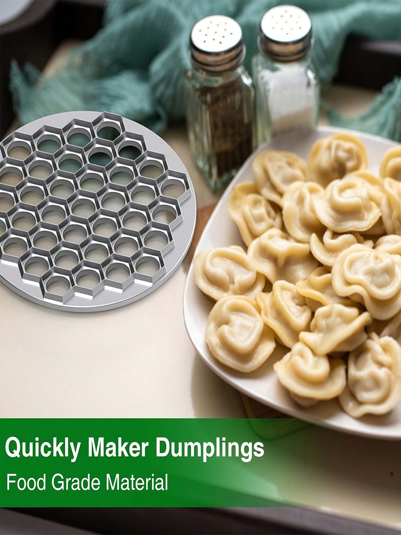 قالب صنع الكريات (الملبنات) من الألومنيوم سهل الاس...