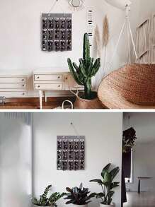 1 件/2 件门后太阳镜收纳整理器，壁挂式毛毡眼镜收纳袋，挂式衣柜眼镜收纳架，眼镜展示架（两种颜色可供选择）收纳衣柜整理器卧室宿舍必需品衣服整理器房间学校衣柜整理器汽车收纳汽车配件汽车整理器