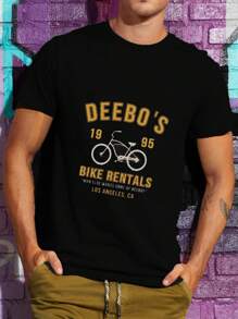 Deebo's 1995 Breathable Regular Fit Tops - 黑色 - 查看 1