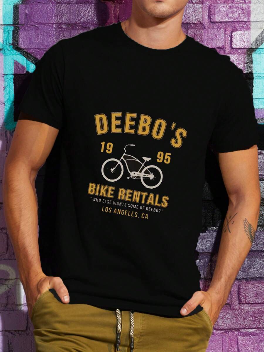 Deebo's 1995 Breathable Regular Fit Tops - 黑色 - 查看 1