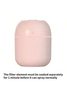 RAF 1 Multi Color Ambient Light Portable Mini Humidifier And Fragrance Diffuser USB Power, Vehicle And Household Dual Spray, Capacity 7.04oz/220ml (Excluding Essential Oil),Umidificador De Ar